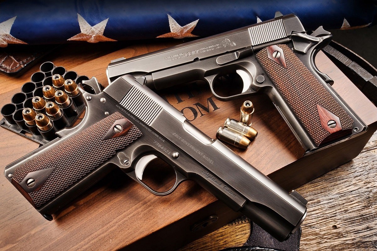 The Popular M1911 Pistol Is Still So Popular | by Amba Gun Shop | Jul, 2022 | Medium
