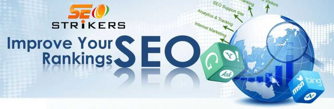 SEO Strikers Cover Image