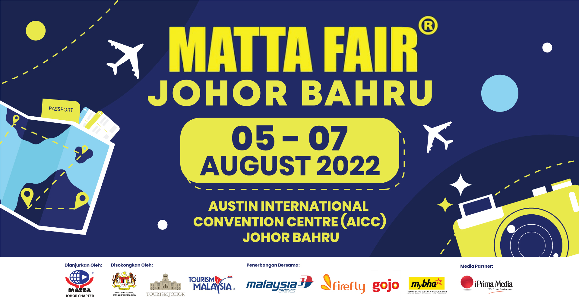 2022 Matta Fair Johor | Free Gifts, Travel Deals, Promotions