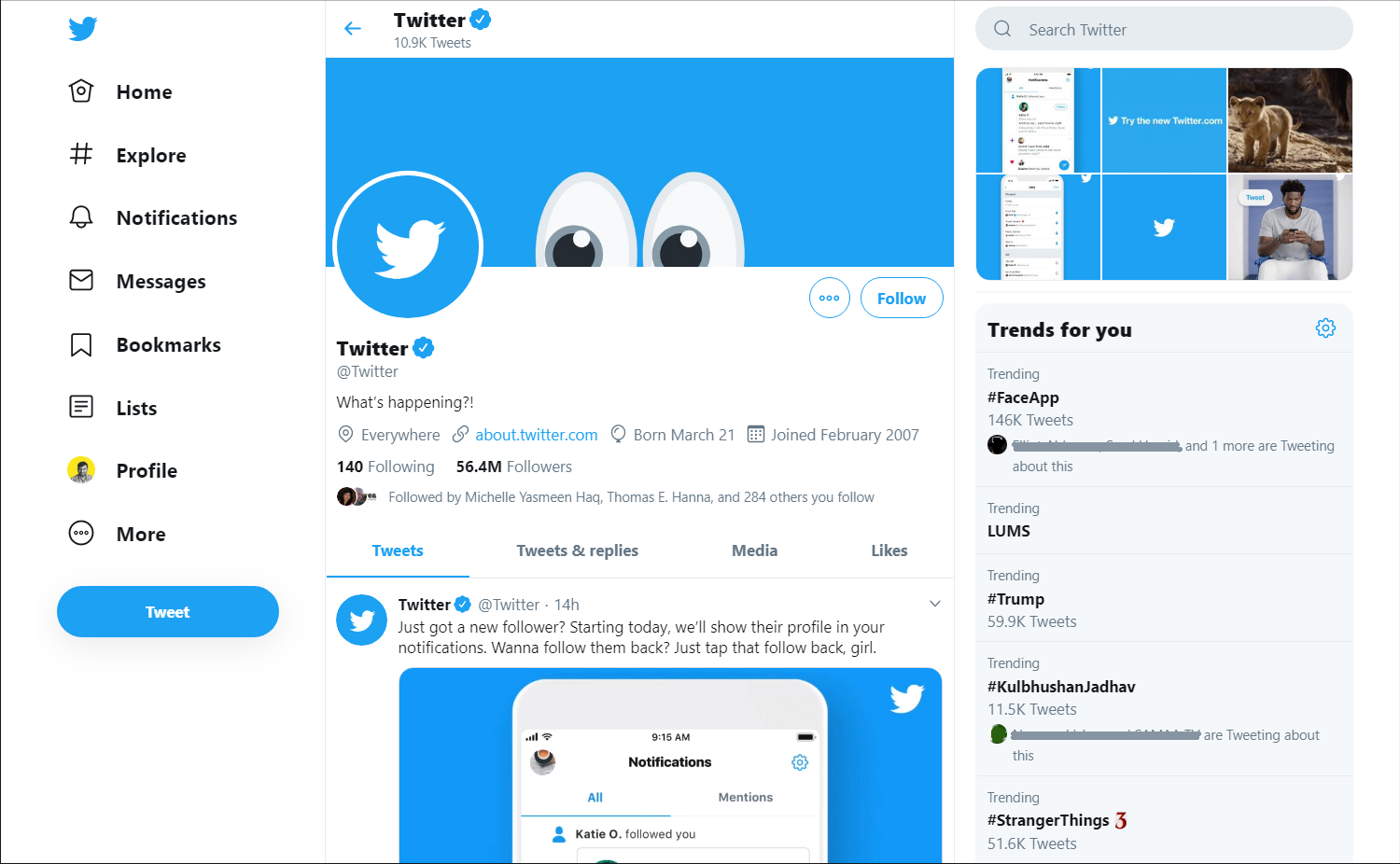 How to Make Your Twitter followers see What You Search For - AtoAllinks