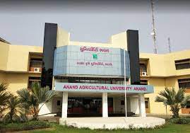 Anand Agricultural University Anand