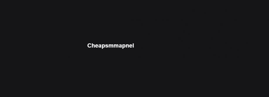 CHEAP SMMPANEL Cover Image