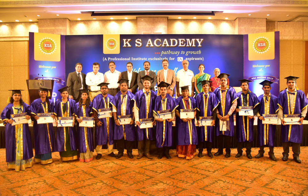 #1 CA Coaching Institute Chennai, India | CA Foundation, Inter and Final | KS Academy