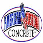 American Custom Concrete Profile Picture