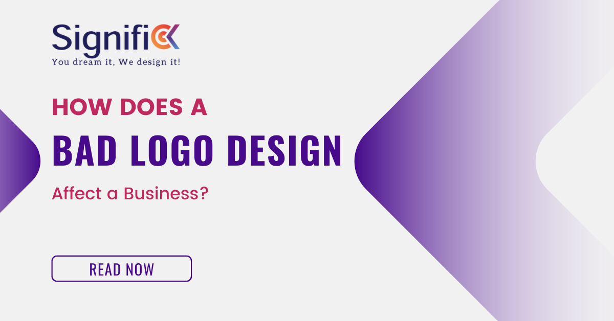 How does a bad logo design affect a business? | by Significk | Sep, 2022 | Medium