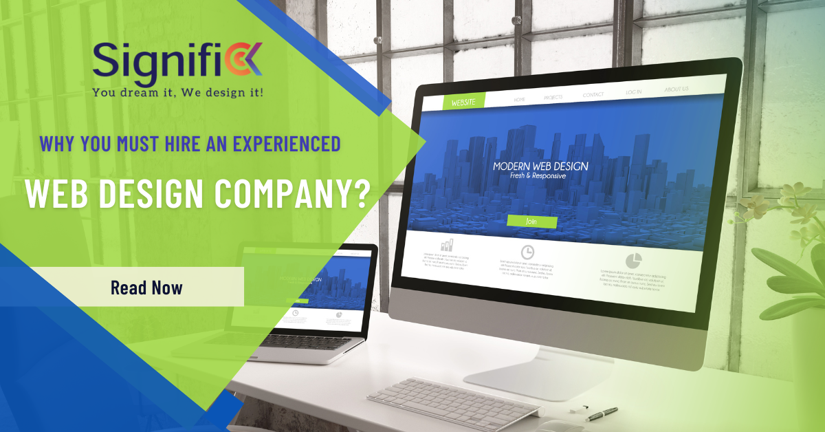 Why You Must Hire an Experienced Web Design Company