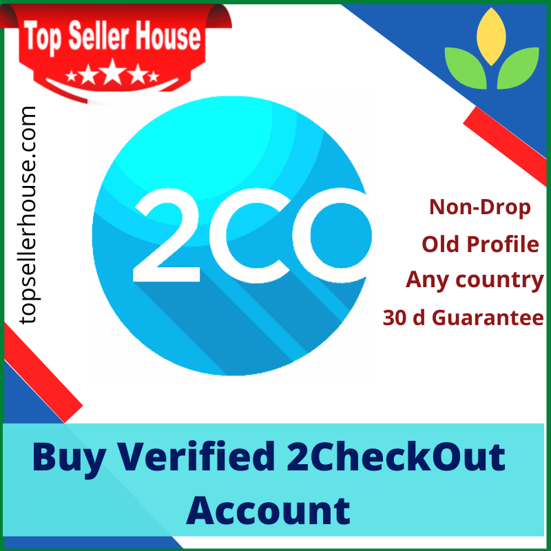 Buy Verified 2CheckOut Account - Top Seller House