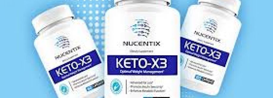 Nucentix Keto X3 Cover Image