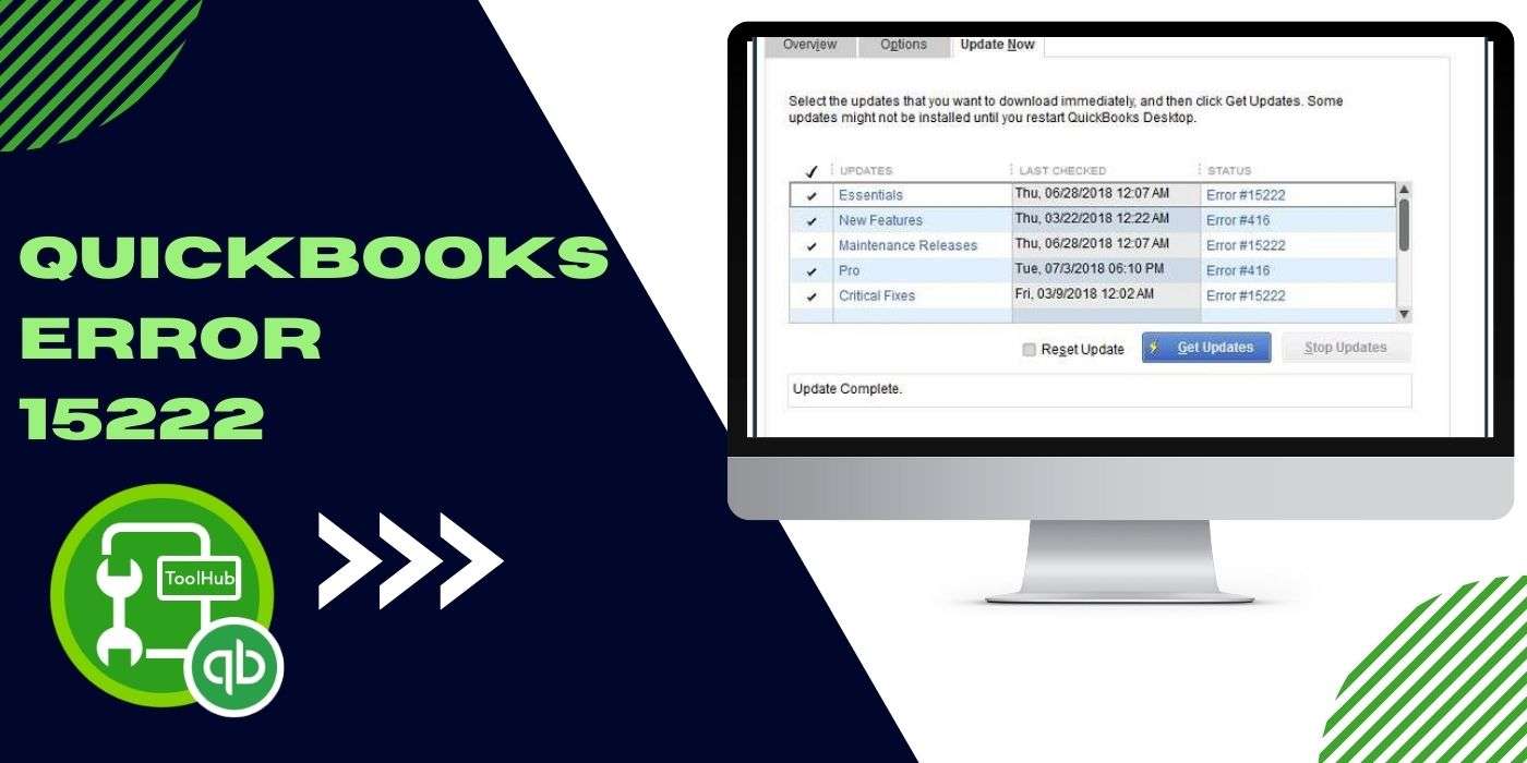 How to Fix QuickBooks Error 15222: QuickBooks Payroll Solution