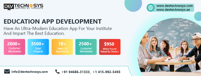Education App Development Company | eLearning App Development