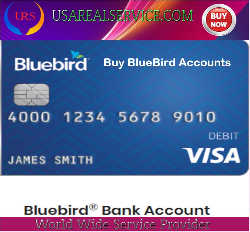Buy Verified Bluebird Accounts - Prepaid Debit Bank Account