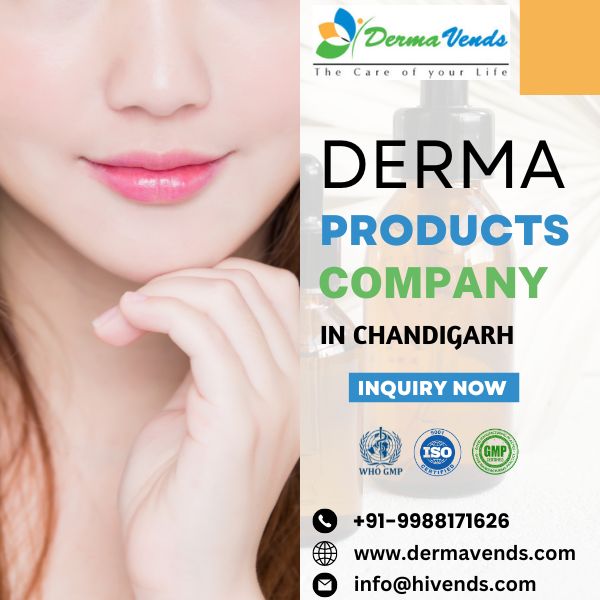 Top Derma Third Party Products Manufacturing Company in Chandigarh | DermaVends