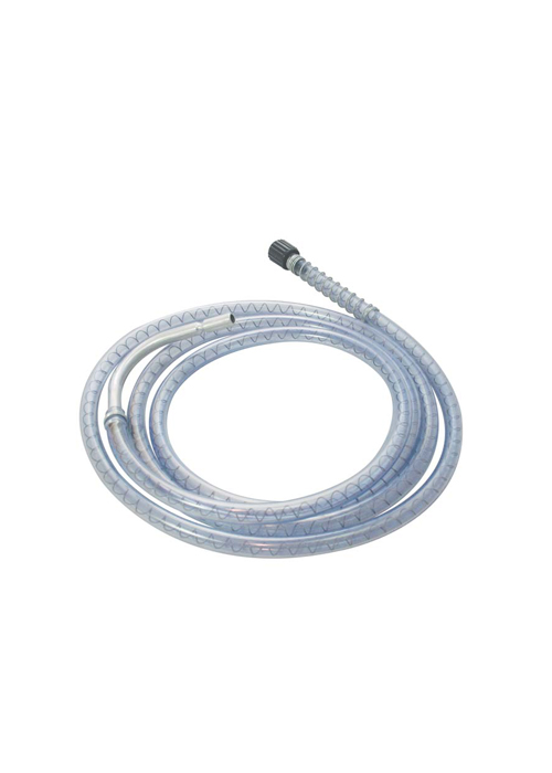 Discharge Hose - 5' Hose - Anti-Drip Hook Outlet - Micro-Lube