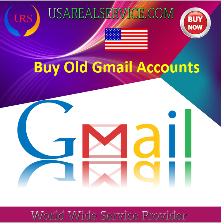 Buy Old Gmail Accounts - 100% USA Unique Phone Verified
