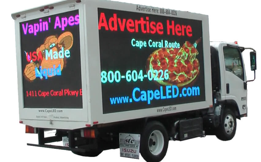 Mobile LED Billboards