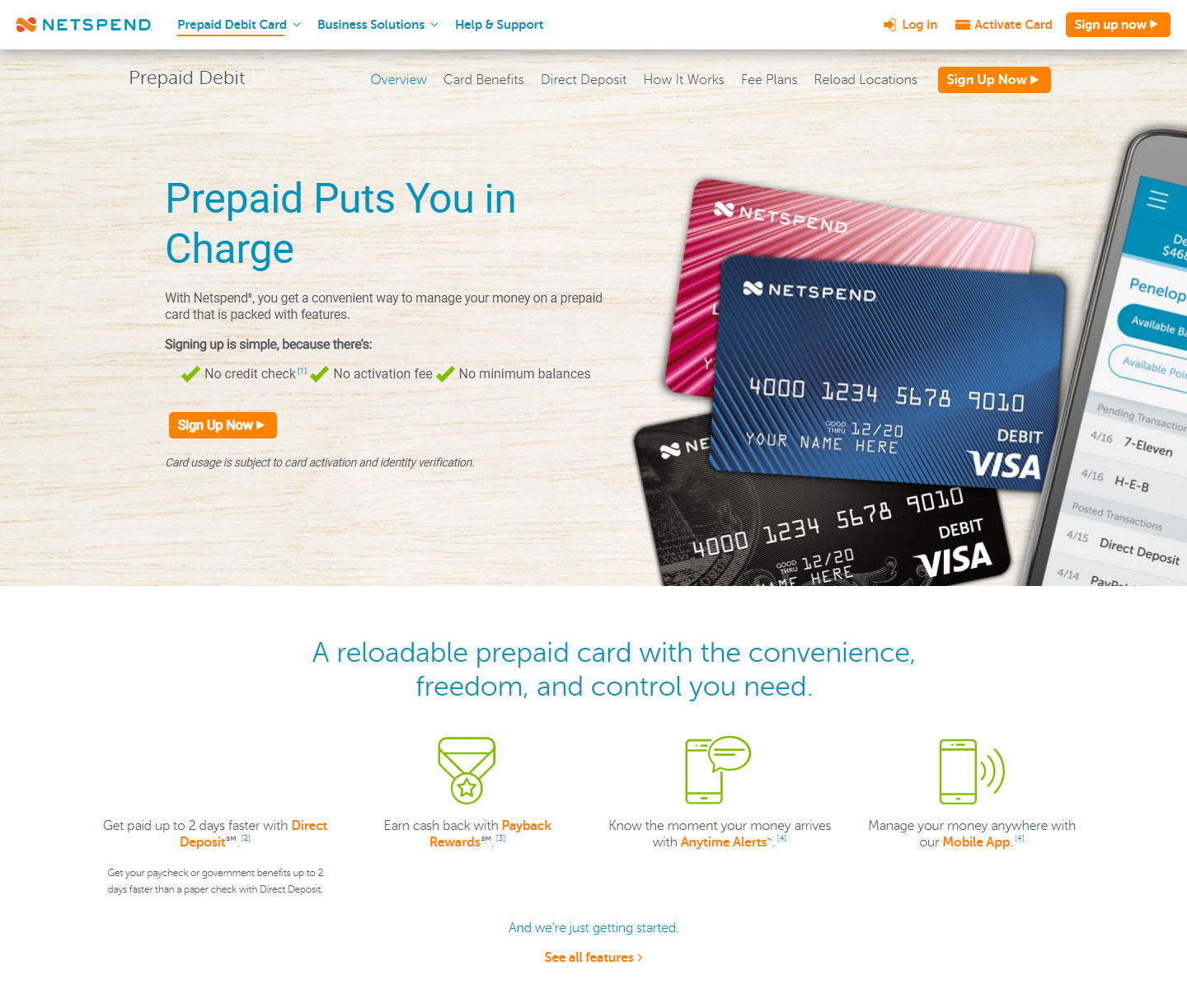Netspend Login – Sign In to your Netspend Prepaid Card