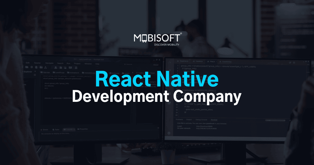 React Native Development Company - Mobisoft Infotech