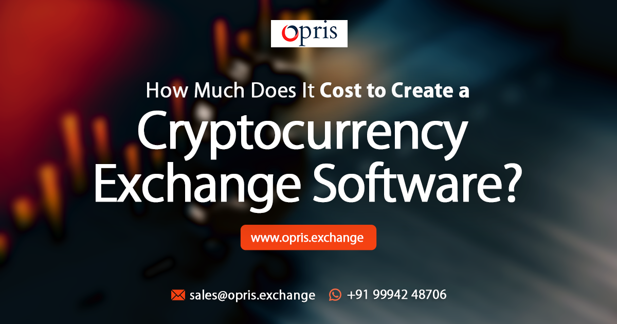 How Much Does It Cost to Create a Cryptocurrency Exchange Software?