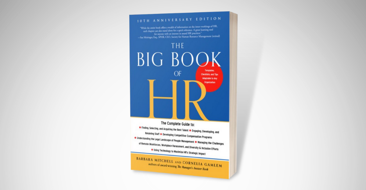 The Big Book of HR Buy on Amazon