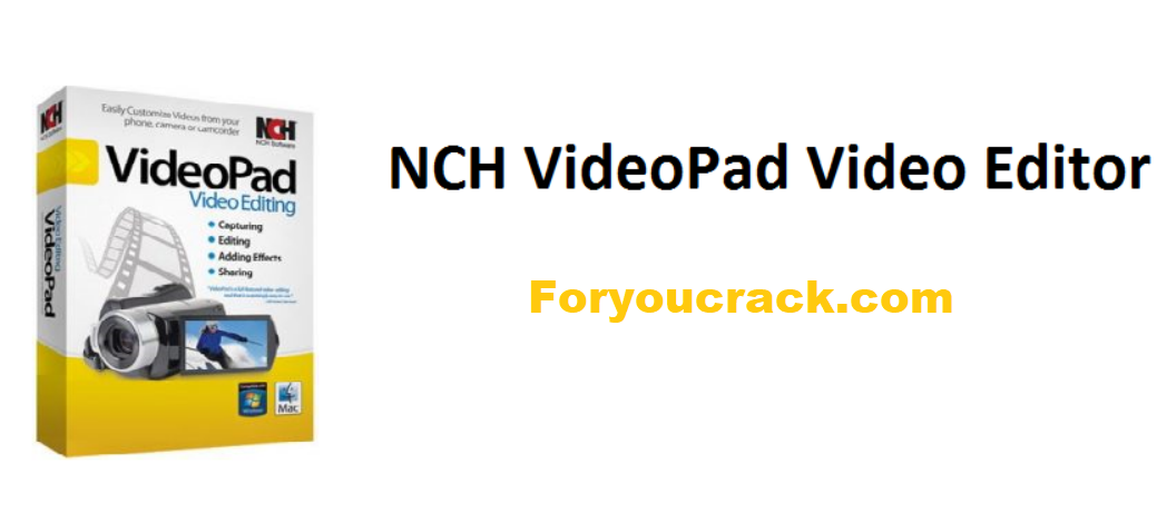 VideoPad Video Editor 12.12 Crack + Registration Code[2022]