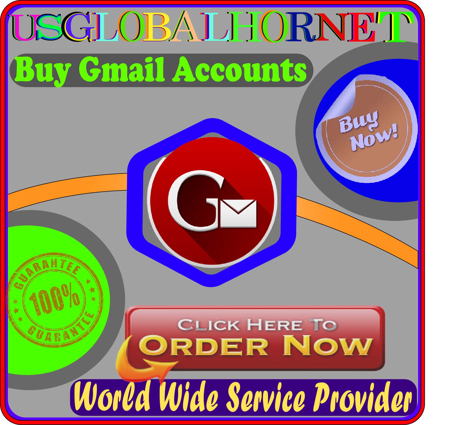 Buy Gmail Accounts - 100% New & Old Gmail Account Provider