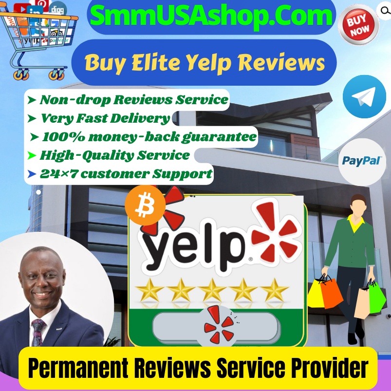 Buy Elite Yelp Reviews - USA 100% non-drop Yelp 5 Star Rating ...