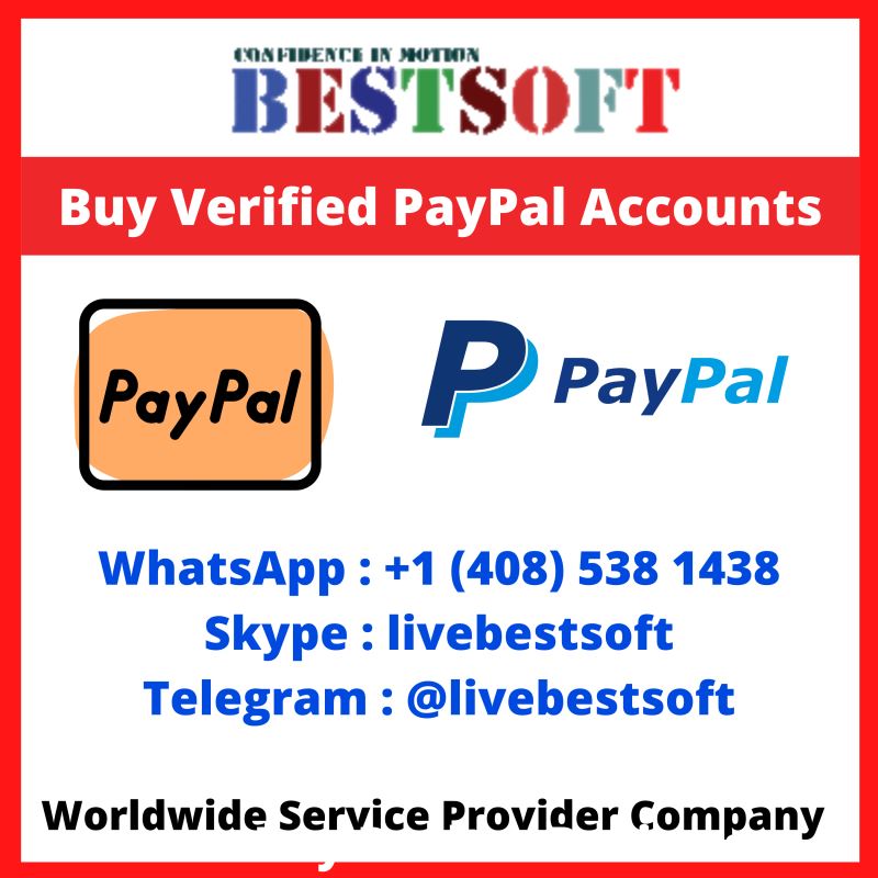 Buy Verified PayPal Accounts | USA UK CA Verified Paypal 2022