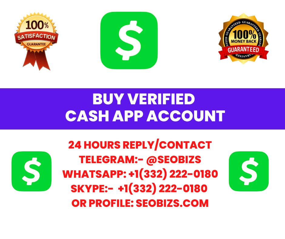 Buy Verified Cash App Accounts - BTC Enabled Verified Cash App