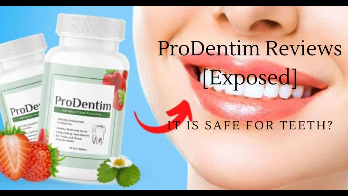 Prodentim - Ingredients, Benefits, Uses, Warnings & Complaints? | TechPlanet