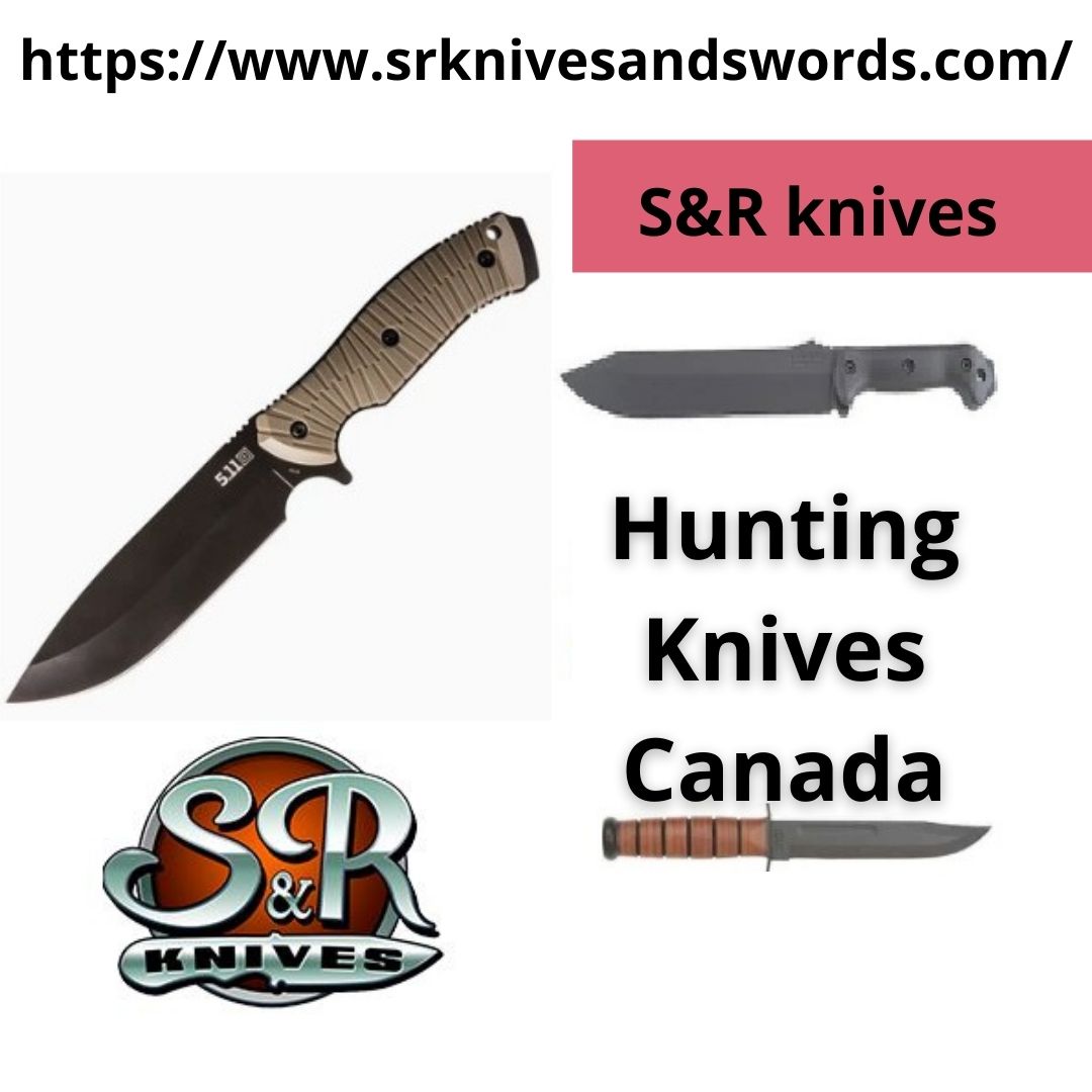 Get Rare Hunting Knives Canada From S & R Knives | S&R Knives