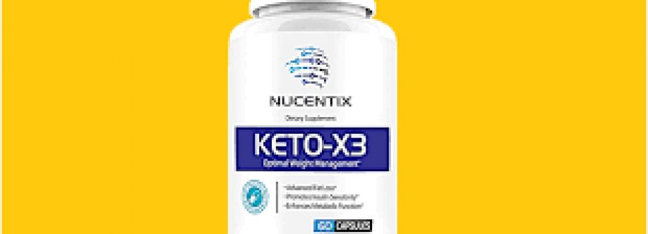 Nucentix Keto X3 Cover Image