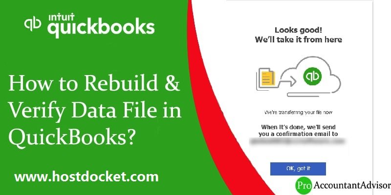 Verify and Rebuild Data in QuickBooks Desktop (Windows & Mac)