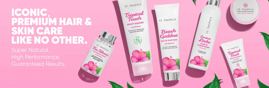 ST. TROPICA Cover Image