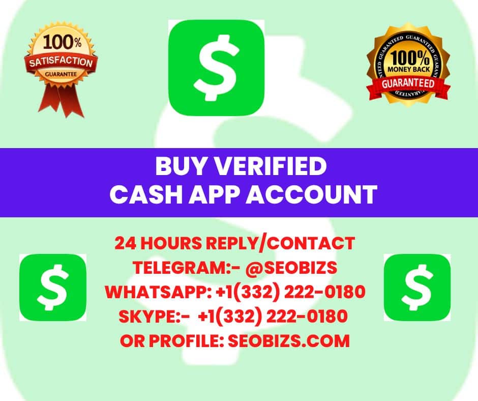 Buy Verified Cash App Account Best -BTC Enabled