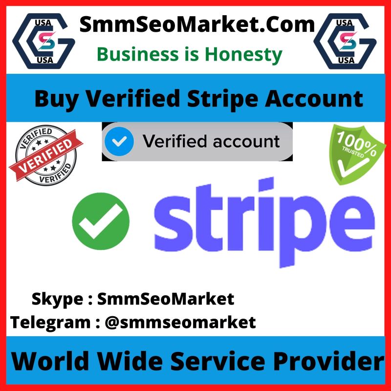 Buy Verified Stripe Account - 100% Instantly Payout Accounts