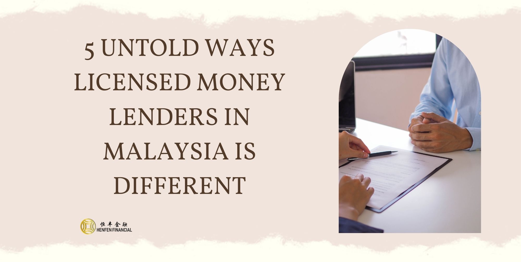 5 Untold Ways Licensed Money Lenders Malaysia Is Different