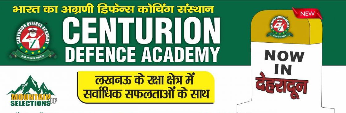Centurion Defence Academy Dehradun Cover Image