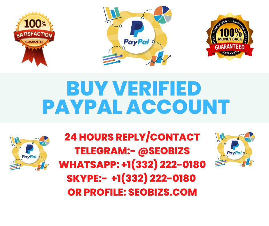 Buy Verified PayPal Account - Business and Personal