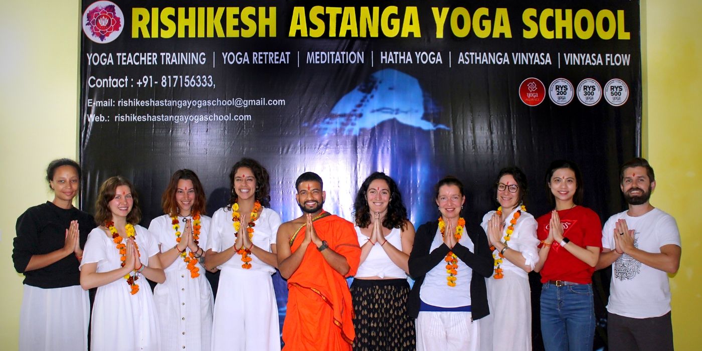 100 Hours Yoga Teacher Training Course (Yoga TTC) in Rishikesh, India