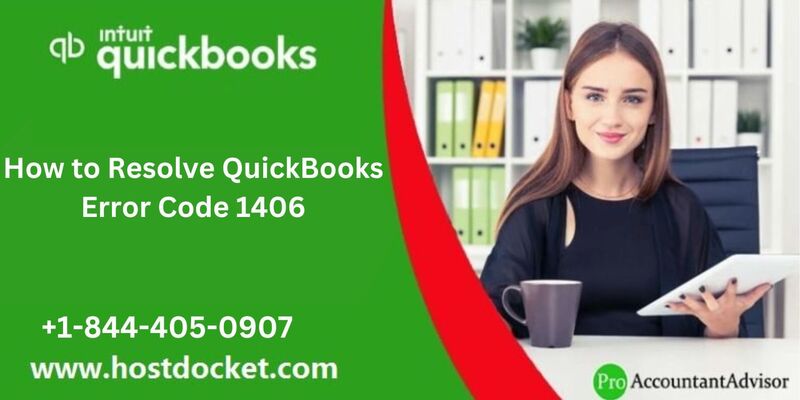 Fix QuickBooks Error code 1406 [ Update Methods ]
