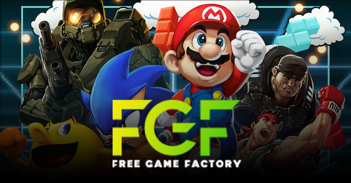 Free Games Factory