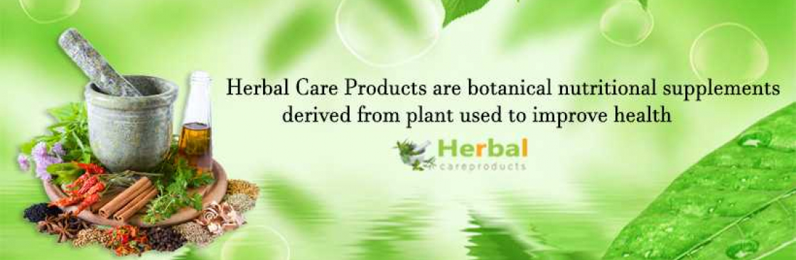 Herbal Care Product Cover Image