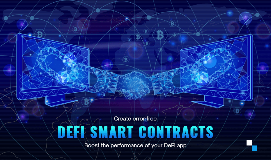 The Role Of DeFi Smart Contract Development In the Financial Industry