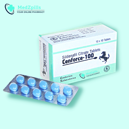 Cenforce 100 mg - Sildenafil Citrate Tablet | Fast Delivery