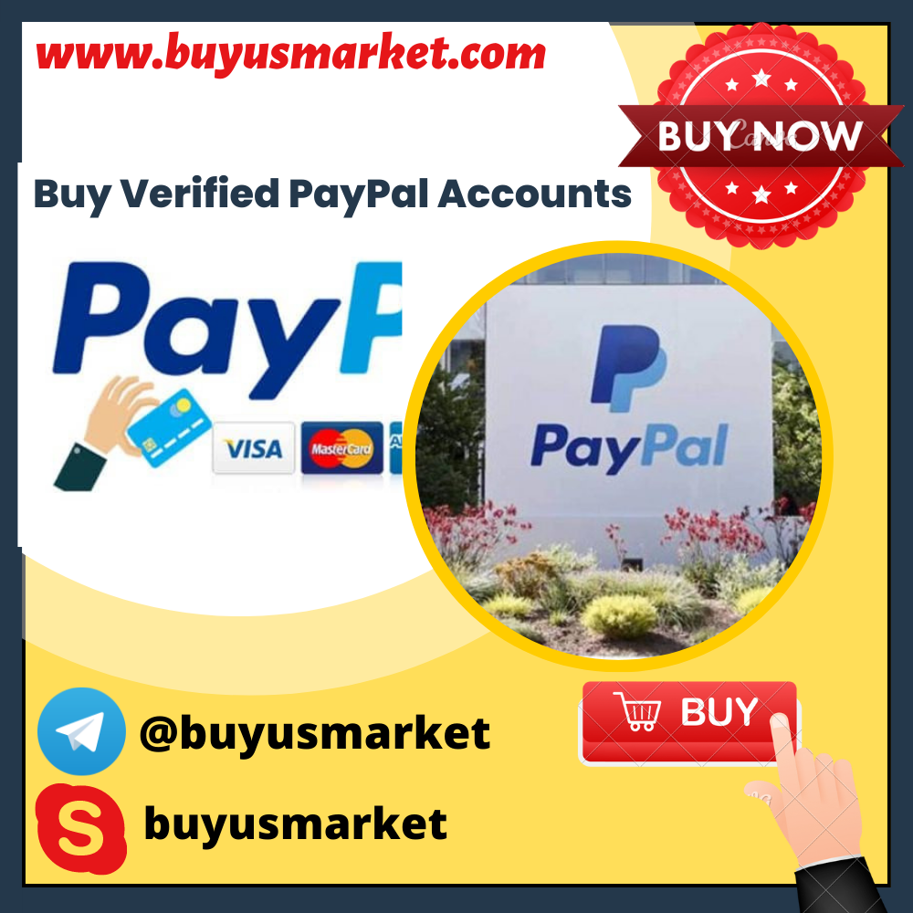 Buy Verified PayPal Accounts - Personal & Business Accounts