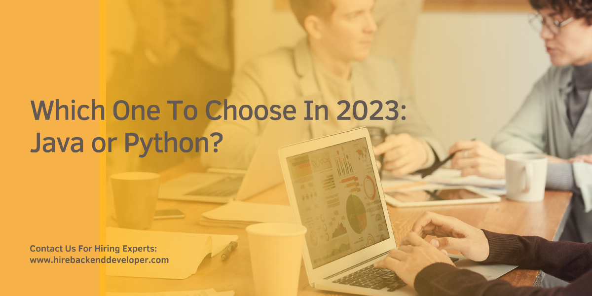 Which one to choose in 2023: Java or Python? | by Nishita | Nov, 2022 | Medium