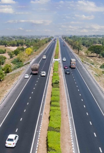 Express Highway in Dholera | Ahmedabad Dholera Expressway