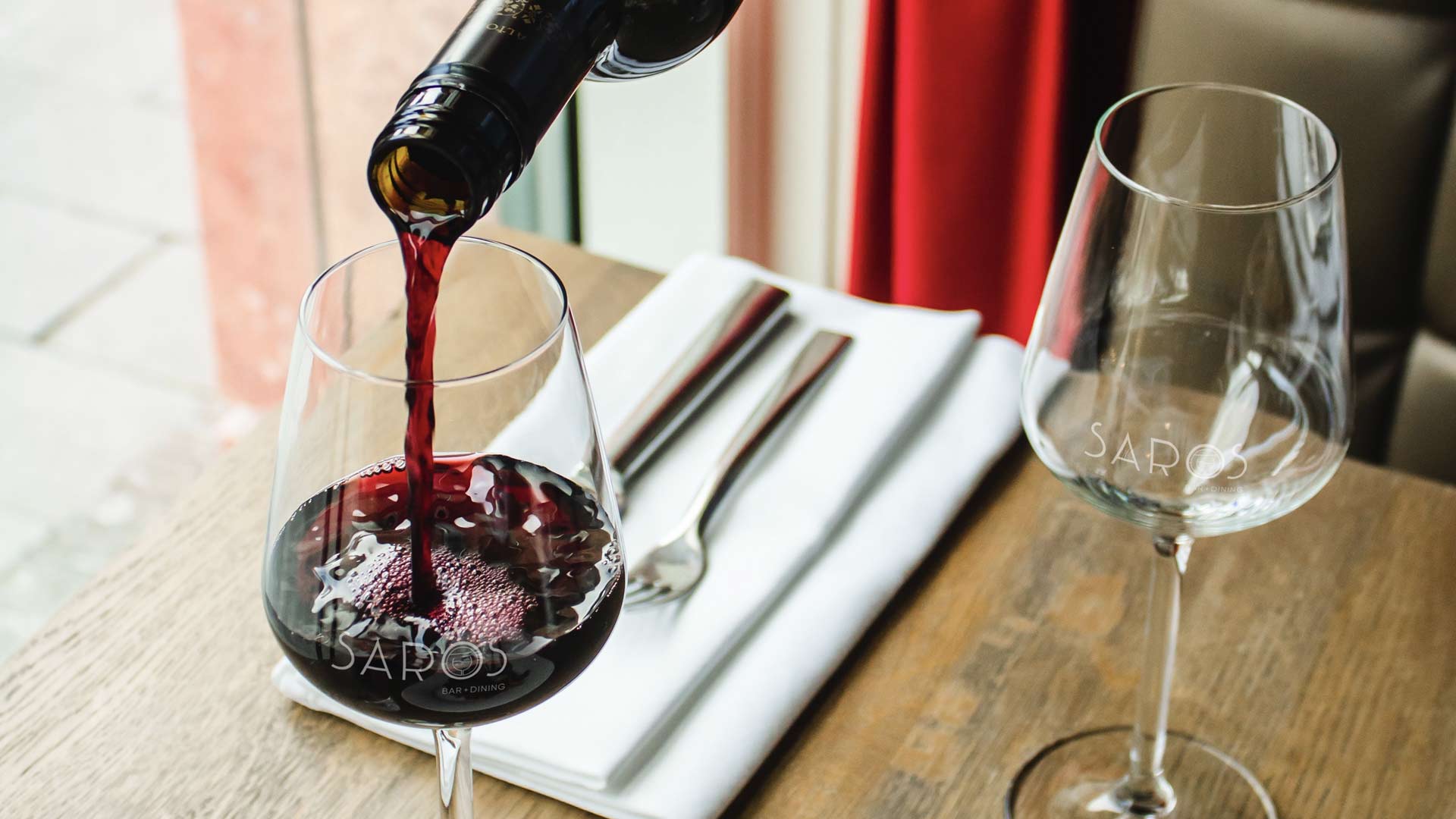 Beginners Guide To Pairing Food & Wine | Saros Bar & Dining