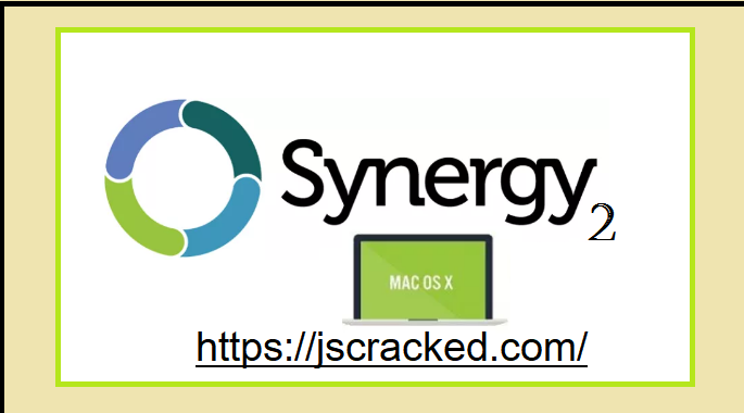 Synergy Crack V2.2 2023 Free Download