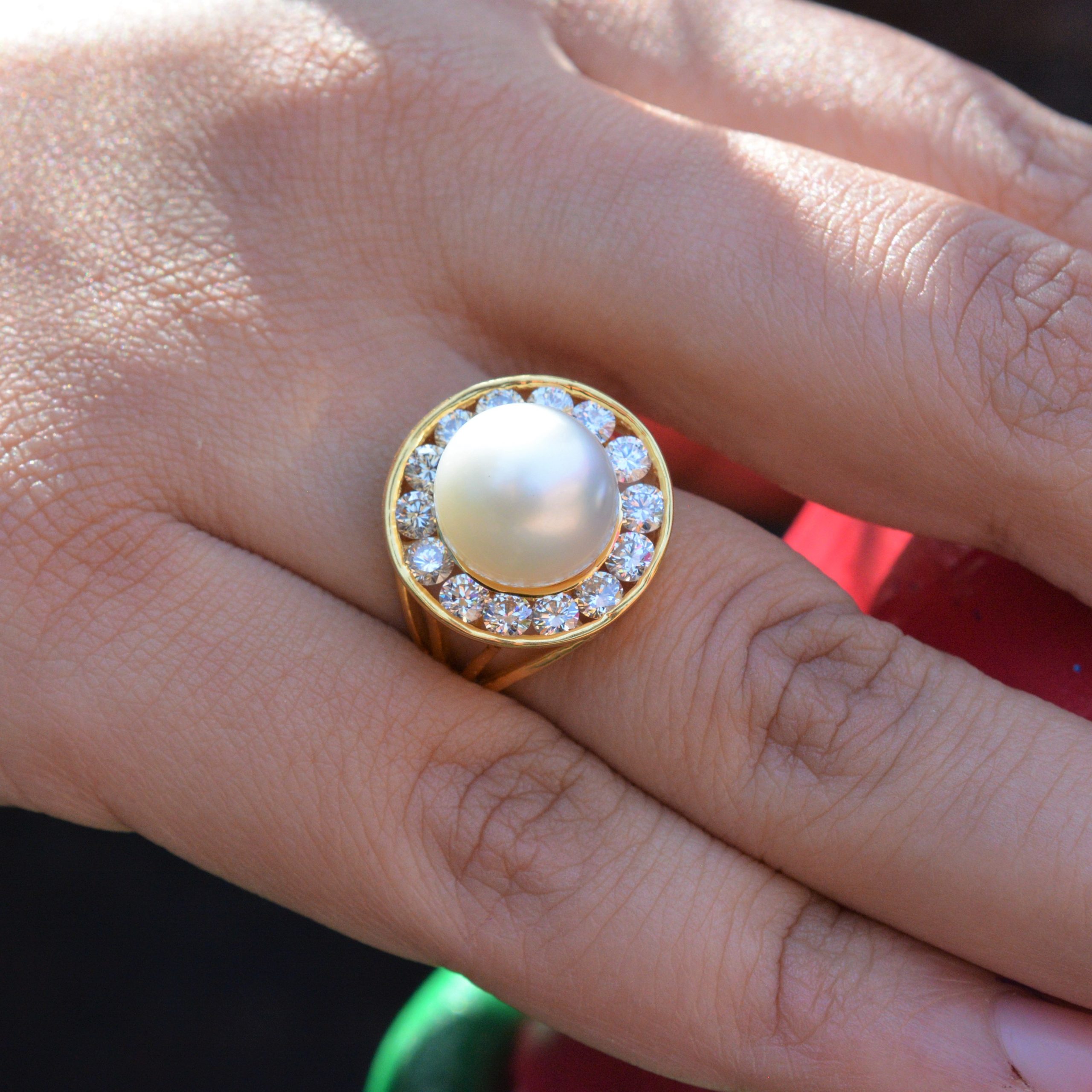 The Best pearl ring designs for everyday- Dishis Jewels